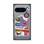 プレミアムスクエアケース with Pixelsnap［ Demon Friends Sticker .1 ］
