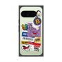 プレミアムスクエアケース with Pixelsnap［ Demon Friends Sticker .1 ］