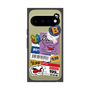 プレミアムスクエアケース with Pixelsnap［ Demon Friends Sticker .1 ］