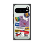 プレミアムスクエアケース with Pixelsnap［ Demon Friends Sticker .1 ］