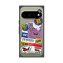 プレミアムスクエアケース with Pixelsnap［ Demon Friends Sticker .1 ］