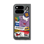 プレミアムスクエアケース with Pixelsnap［ Demon Friends Sticker .1 ］