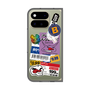 プレミアムスクエアケース with Pixelsnap［ Demon Friends Sticker .1 ］