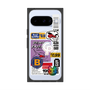 プレミアムスクエアケース with Pixelsnap［ Demon Friends Sticker .2 ］