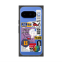 プレミアムスクエアケース with Pixelsnap［ Demon Friends Sticker .2 ］