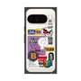 プレミアムスクエアケース with Pixelsnap［ Demon Friends Sticker .2 ］