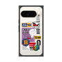 プレミアムスクエアケース with Pixelsnap［ Demon Friends Sticker .2 ］