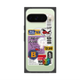 プレミアムスクエアケース with Pixelsnap［ Demon Friends Sticker .2 ］