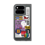 プレミアムスクエアケース with Pixelsnap［ Demon Friends Sticker .2 ］