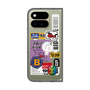 プレミアムスクエアケース with Pixelsnap［ Demon Friends Sticker .2 ］