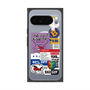 プレミアムスクエアケース with Pixelsnap［ Demon Friends Sticker .3 ］