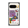 プレミアムスクエアケース with Pixelsnap［ Demon Friends Sticker .4 ］