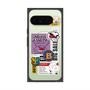 プレミアムスクエアケース with Pixelsnap［ Demon Friends Sticker .4 ］