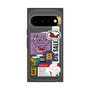 プレミアムスクエアケース with Pixelsnap［ Demon Friends Sticker .4 ］