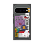 プレミアムスクエアケース with Pixelsnap［ Demon Friends Sticker .4 ］