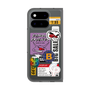 プレミアムスクエアケース with Pixelsnap［ Demon Friends Sticker .4 ］