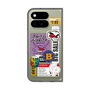 プレミアムスクエアケース with Pixelsnap［ Demon Friends Sticker .4 ］