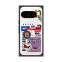 プレミアムスクエアケース with Pixelsnap［ Demon Friends Sticker .5 ］