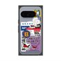 プレミアムスクエアケース with Pixelsnap［ Demon Friends Sticker .5 ］
