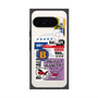 プレミアムスクエアケース with Pixelsnap［ Demon Friends Sticker .5 ］