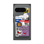 プレミアムスクエアケース with Pixelsnap［ Demon Friends Sticker .5 ］