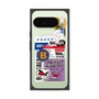 プレミアムスクエアケース with Pixelsnap［ Demon Friends Sticker .5 ］