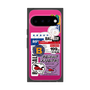 プレミアムスクエアケース with Pixelsnap［ Demon Friends Sticker .5 ］