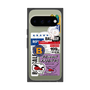 プレミアムスクエアケース with Pixelsnap［ Demon Friends Sticker .5 ］