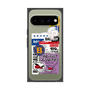 プレミアムスクエアケース with Pixelsnap［ Demon Friends Sticker .5 ］