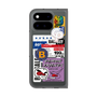 プレミアムスクエアケース with Pixelsnap［ Demon Friends Sticker .5 ］