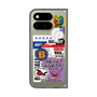 プレミアムスクエアケース with Pixelsnap［ Demon Friends Sticker .5 ］