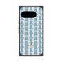 プレミアムスクエアケース with Pixelsnap［ LANVIN en Bleu Monogram Blue - ランバン ブルーモノグラム ］