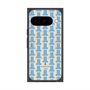プレミアムスクエアケース with Pixelsnap［ LANVIN en Bleu Monogram Blue - ランバン ブルーモノグラム ］