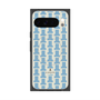 プレミアムスクエアケース with Pixelsnap［ LANVIN en Bleu Monogram Blue - ランバン ブルーモノグラム ］