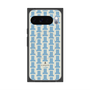 プレミアムスクエアケース with Pixelsnap［ LANVIN en Bleu Monogram Blue - ランバン ブルーモノグラム ］