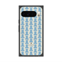 プレミアムスクエアケース with Pixelsnap［ LANVIN en Bleu Monogram Blue - ランバン ブルーモノグラム ］