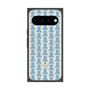 プレミアムスクエアケース with Pixelsnap［ LANVIN en Bleu Monogram Blue - ランバン ブルーモノグラム ］