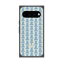 プレミアムスクエアケース with Pixelsnap［ LANVIN en Bleu Monogram Blue - ランバン ブルーモノグラム ］