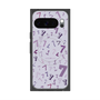 プレミアムスクエアケース with Pixelsnap［ Puple 7 - パープル・セブン ］