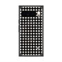 プレミアムスクエアケース with Pixelsnap［ Checkered Purple - ギンガムチェック ブラック ］