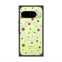 プレミアムスクエアケース with Pixelsnap［ Dippin dots Red - ディッピンドッツ レッド ］
