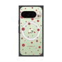 プレミアムスクエアケース with Pixelsnap［ Dippin dots Red - ディッピンドッツ レッド ］