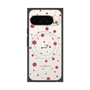 プレミアムスクエアケース with Pixelsnap［ Dippin dots Red - ディッピンドッツ レッド ］