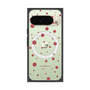 プレミアムスクエアケース with Pixelsnap［ Dippin dots Red - ディッピンドッツ レッド ］