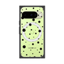 プレミアムスクエアケース with Pixelsnap［ Dippin dots Black - ディッピンドッツ ブラック ］