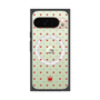 プレミアムスクエアケース with Pixelsnap［ CASEPLAY Crown dots Red - ケースプレイ・クラウン・ドッツ レッド ］