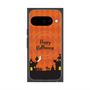 プレミアムスクエアケース with Pixelsnap［ Halloween World - Orange ］