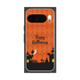 プレミアムスクエアケース with Pixelsnap［ Halloween World - Orange ］