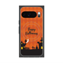 プレミアムスクエアケース with Pixelsnap［ Halloween World - Orange ］