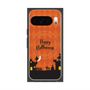 プレミアムスクエアケース with Pixelsnap［ Halloween World - Orange ］